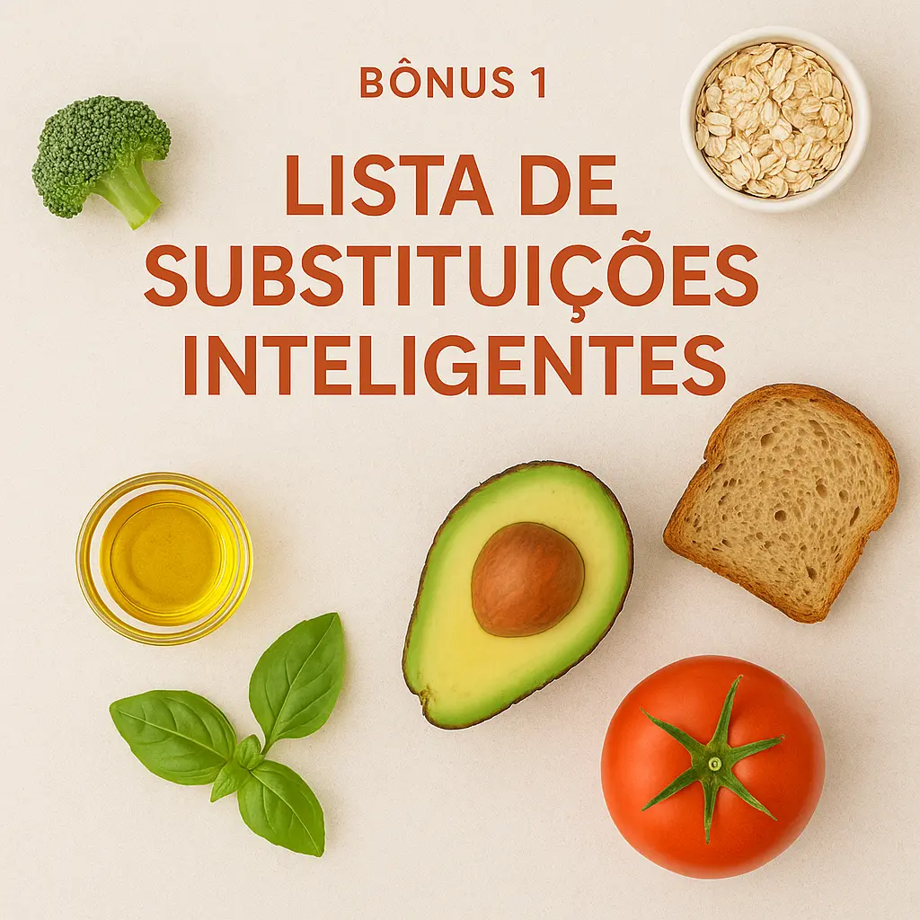 Bônus 1 - Lista de Substituições Inteligentes